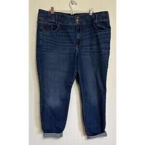 Lane Bryant Flex Magic Waistband Ultra High Rise Jegging Super Stretch Size 24